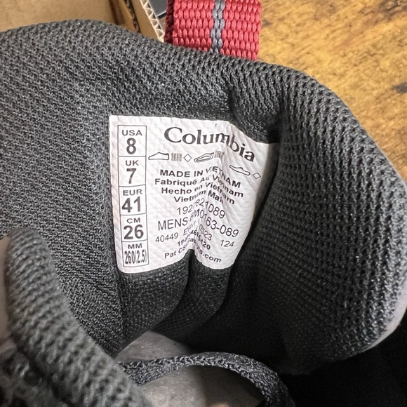 Columbia Flow Centre Hiking Shoes Men\'s Size 8 & 11 Boots (BM0163-089) NEW